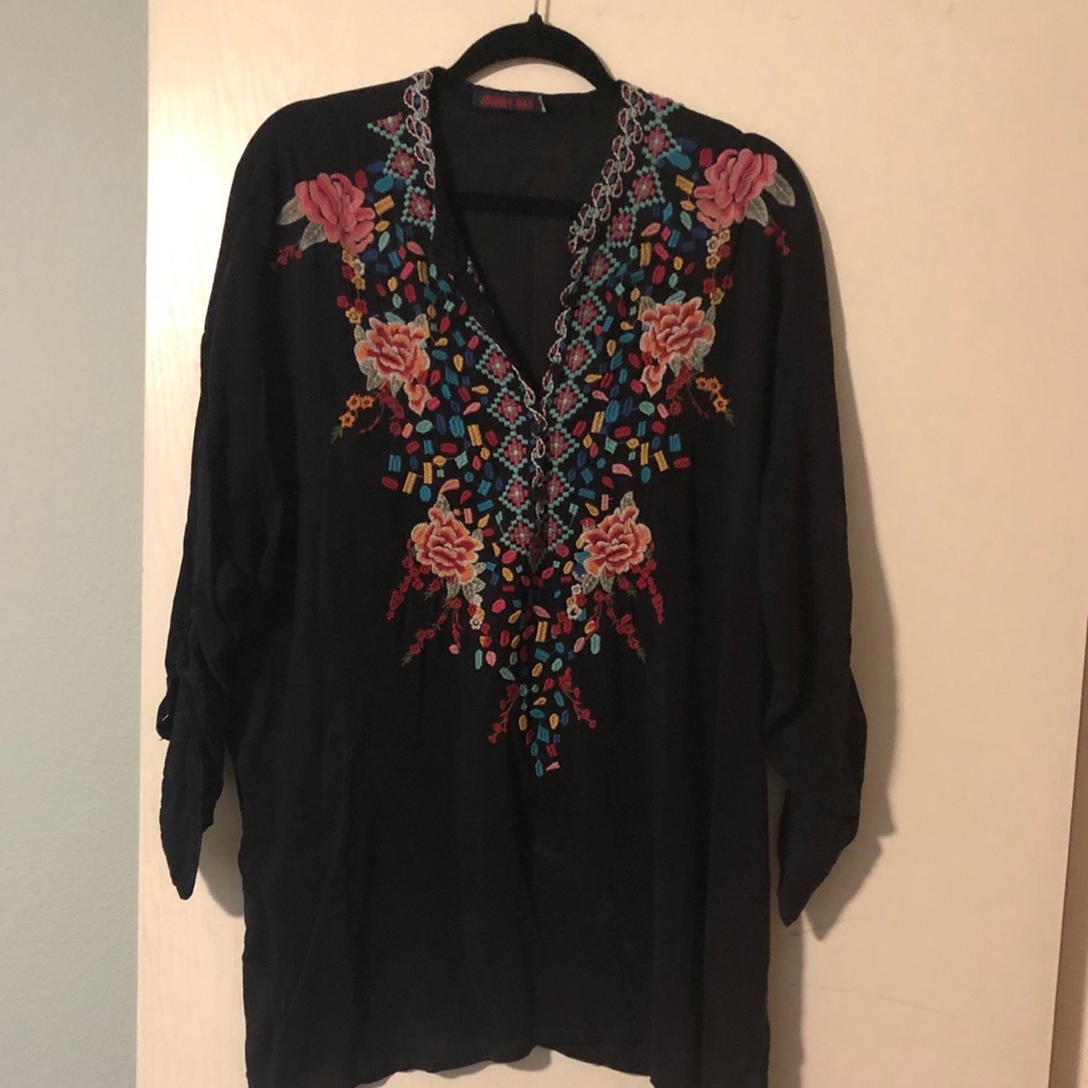 Johnny Was Blouse - beautiful!